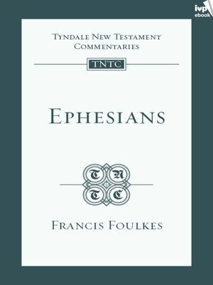 cover image of TNTC Ephesians